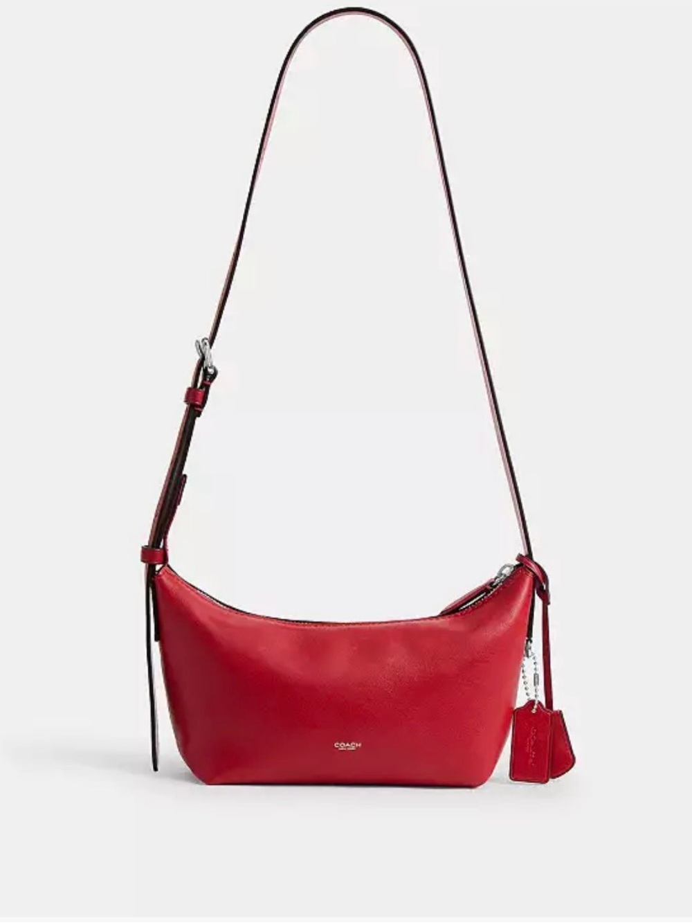 COACH Mott Messenger Bag 22 Scarlet Red